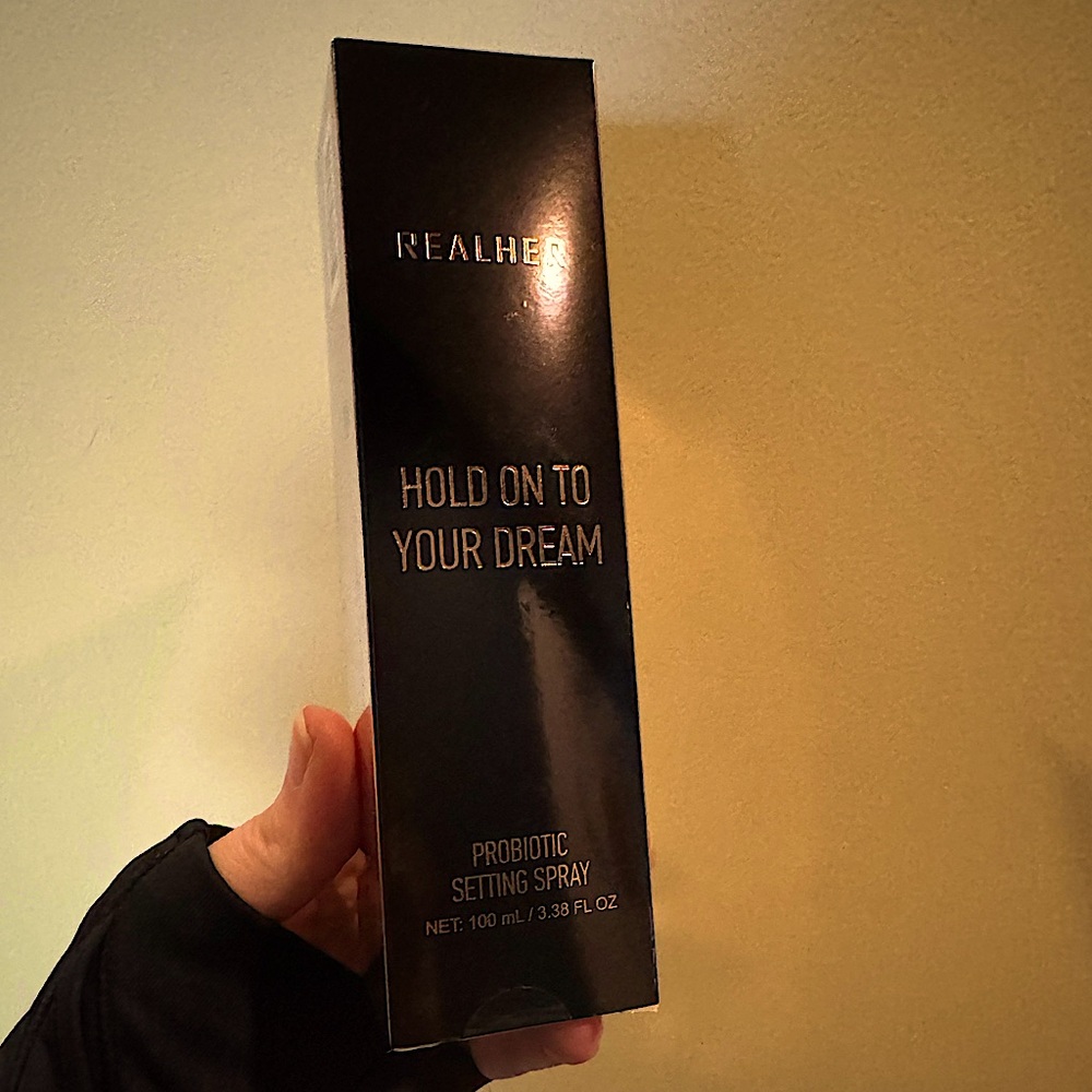 REALHER Probiotic Setting Spray